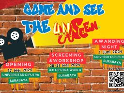 Ciputra Film Festival 2024, Siap Ramaikan Event di Kota Surabaya