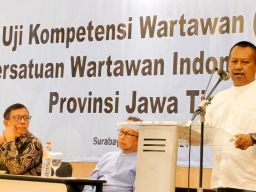 Ketua PWI Jatim Menyebut, Peserta yang Lulus UKW Harus Berkompeten dan Bermoral