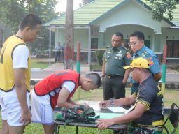 Sebanyak 848 Peserta Seleksi Calon Taruna Mengikuti Tes Kesegaran Jasmani (Garjas)