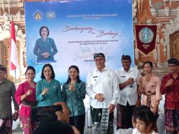 Kedes Temesi Apresiasi Program 'Berkunjung dan Berbagi' Bimtek Aku Hatinya PKK dan Desa Peduli Gigi