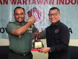 Kunjungan Kapendam Jaya ke PWI Jakarta, Pererat Silaturahmi dan Tingkatkan Kerja Sama