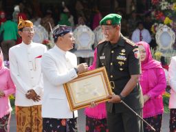 Hari Jadi Surabaya ke-731, Eri Cahyadi Apresiasi Forkopimda dan Dandim di Kota Surabaya