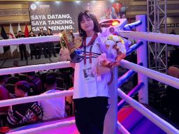 Manayra Maritza Hersianti Raih Juara Pertama MMA Piala Pertacami 2024
