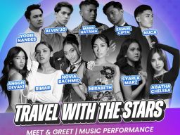 KAI Gelar Amazing Trip Experience, Travel with The Stars Para Musisi Nasional
