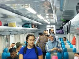 Penumpang KAI Melonjak 23% pada Periode Long Weekend Waisak, Hari Ini