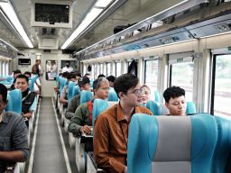 Long Weekend Kenaikan Yesus Kristus Usai, KAI Diserbu 100 Ribu Lebih Penumpang