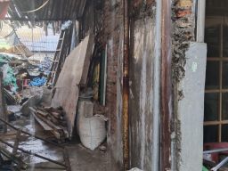 Kebakaran Melanda Rumah di Jalan Petogogan 1, Kebayoran Baru, Jakarta Selatan