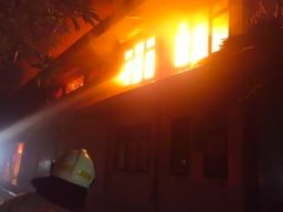 Kebakaran Melanda Gudang Obat di Cengkareng, Saksi Bilang Korsleting Listrik