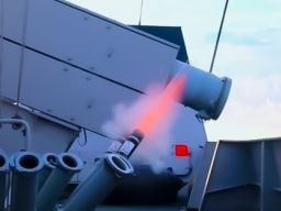 KRI Diponegoro-365 Gelar Latihan Penembakan di Zona Barbara Lebanon