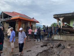 Banjir Bandang dan Lahar Dingin Gunung Marapi Tewaskan 37 Orang di 4 Kabupaten, Sumbar