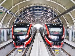 LRT Jabodebek Layani 139.310 Pengguna Pada Libur Panjang Waisak