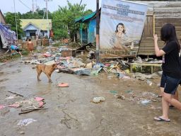 Banjir di Mahakam Ulu Berangsur Surut, 200 Orang Masih Tinggal di Pengungsian