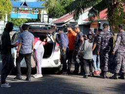TNI AL Ringkus Gembong Sabu Jaringan Malaysia di Somel Sebatik Utara, Nunukan