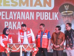 Sentra Pelayanan Publik Pakal Diresmikan, Eri Cahyadi Sebut Pelayanan Lebih Dekat dan Cepat