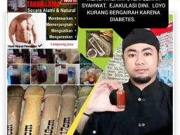 Pusat Pengobatan ALAT VITAL Metro Lampung Abdul Aziz Resmi Terbukti