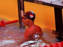 Atlet Renang Batalyon Infanteri 1 Marinir Borong Medali di Kejuaraan Piala Walikota Surabaya