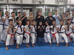 Keluarga Olahraga Tarung Derajat Jatim Gelar Tes Prestasi dan Seleksi Menuju PON XXI Aceh-Sumut