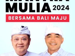 Penasehat Gerindra Klungkung Dukung Rai Mantra dan De Gadjah sebagai Calon Gubernur Bali 2024