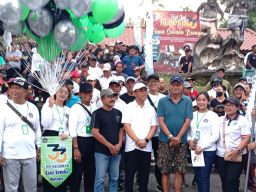 Perayaan HUT ke-33 LPD Desa Adat Kesiman: Jalan Sehat dan Peluncuran Produk Tarik Setor lewat ATM