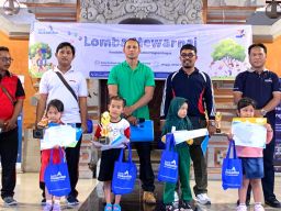 BPR Nusamba Manggis Menggelar Lomba Mewarnai Meriahkan Hari Pendidikan Nasional di Klungkung