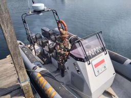 TNI AL Backup Perketat Pengamanan Pelabuhan Gilimanuk Menyongsong World Water Forum di Bali