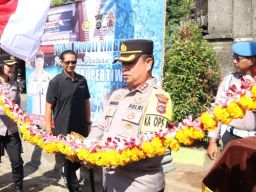 Atasi Kelangkaan Air: Kepolres Gianyar Resmikan Sumur Bor Sari Pertiwi di Pura Lumbung Desa Sukawati