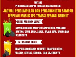 Kepala Desa Temesi Menolak Perluasan TPA dan Meneguhkan Dukungan terhadap Program Pengelolaan Sampah