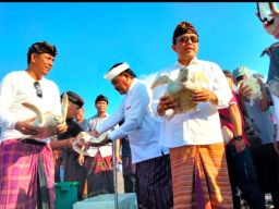 Lomba Mancing Matok Biaung beach Fishing turnament di Segara Denpasar: Gung Jaya Sampaikan Apresiasi