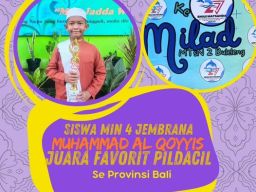Siswa MIN 4 Jembrana Mengukir Prestasi dengan Meraih Juara Favorit Pildacil Se Provinsi Bali