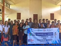 Keberkahan Berbagi, Yayasan Yasa Kerti Karangasem Terima Bantuan dari DPD Perbarindo Bali