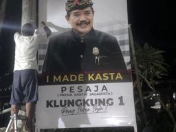 Pilkada Serentak 2024, Munculnya Baliho I Made Kasta Menghebohkan Masyarakat Klungkung