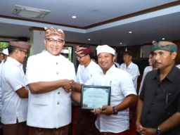 Desa Bakbakan Juara 2 Lomba Sinergitas PUSPA AMAN, Taman Hatinya PKK, Pengolahan Sampah dari Sumber