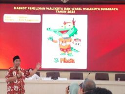 KPU Surabaya Kenalkan si Mbois, Siap Memilih dan Berdemokrasi untuk Surabaya