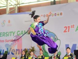 Atlet Mahasiswa Ubaya Raih 5 Emas dan 1 Perak di ASEAN University Games 2024