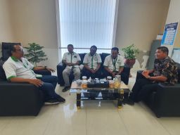 Berkunjung ke Diskominfo Jatim, Ketua AWS Tingkatkan Sinergi Melawan Hoax