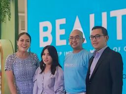 Beauty in Diversity di City Hall PIM 3, Ada Chelsea Islan, Paula Verhoeven dan Maxime Bouttier