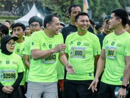 Eri Cahyadi Berlari di Green Force Run 2024 Bersama 3.500 Pelari dari Berbagai Daerah