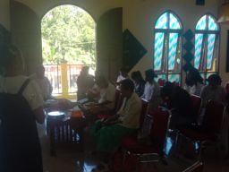 Ketua Pemuda GPdI Jemaat Bethesda Fakfak Memotivasi Pemuda dalam Persiapan Youth Camp 2024