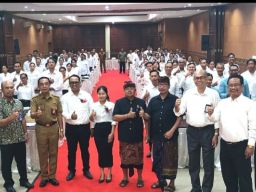 Berkolaborasi, BKS LPD dan LP LPD Bali Gelar Pelatihan Peningkatan SDM LPD di Kabupaten Badung
