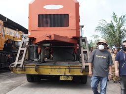 Pertama di Bali, Jembrana dapat Mesin Pengolah Sampah Menjadi RDF