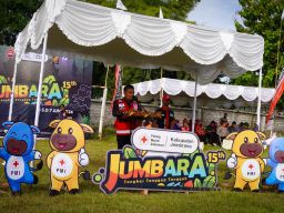 Wabup Ipat Buka Jumbara PMR ke-XV PMI Kabupaten Jembrana