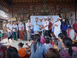 Bupati Jembrana beri Target Jajarannya Penurunan Angka Stunting di Tahun 2024