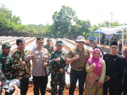 Sidak Menteri ATR BPN ke Tapos menjadi Berkah dan Harapan Program Ketahanan Pangan Kota Depok