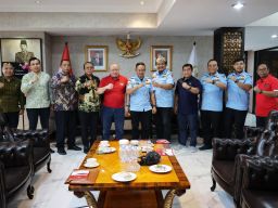 Bertemu GPN 08, Ketua DPD RI Siap Kawal Presiden Terpilih Prabowo Perkuat Pancasila