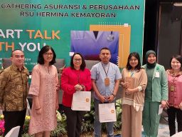 RS Hermina Kemayoran Perkuat Layanan dan Pengetahuan Medis Melalui Seminar 'Heart Talk With You'