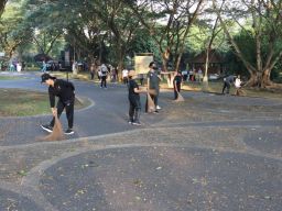 Peringati Bulan Bungkarno dan Hari Anti Narkotika, Pemkab Jembrana Gelar Bersih-bersih Lingkungan