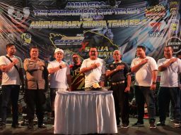 Wabup Ipat Ingatkan Komunitas Club Motor Edukasi Safety Reading