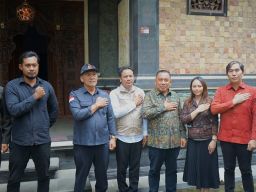 Bupati Tamba Jalani Coklit Pilkada serentak 2024