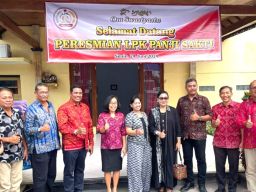 Peresmian LPK Panji Sakti Bertujuan Mencetak Tenaga Kerja Profesional di Bidang Pariwisata