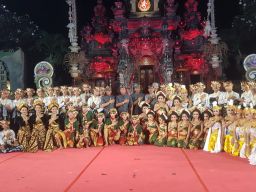 Menghibur, Gong Kebyar Anak-anak Jembrana Tampilkan Metajoga di PKB 2024